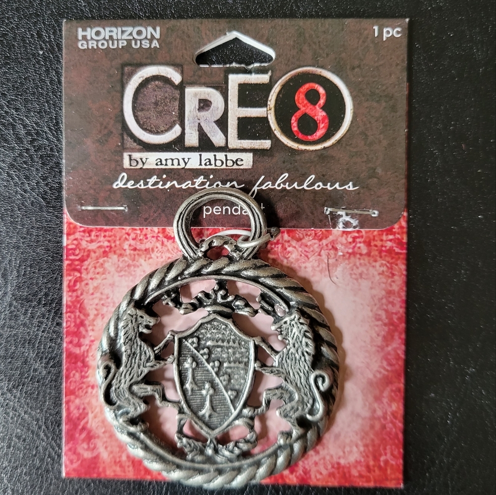 Horizon Group USA CREO 8 Destination Fabulous Pendant by Amy Labbe Set of 3  NEW